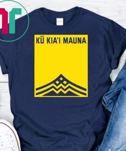 We are mauna kea ku kia’i mauna Unisex T-shirt