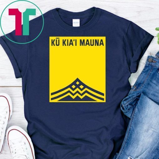 We are mauna kea ku kia’i mauna Unisex T-shirt