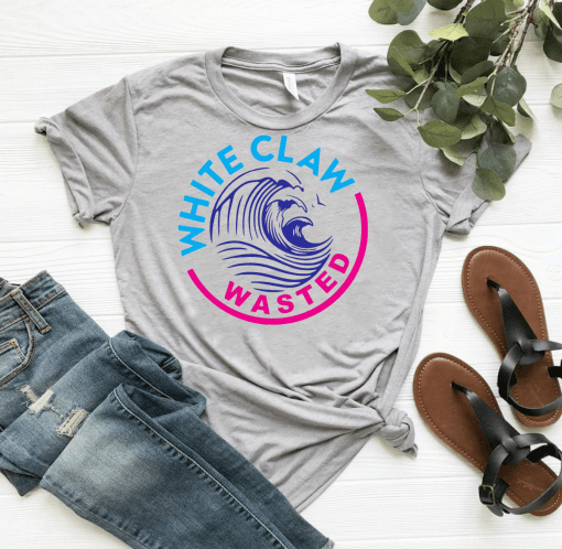 White Claw Wasted Unisex T-Shirts