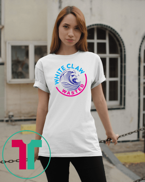 White Claw Wasted Unisex T-Shirts