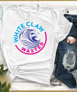 White Claw Wasted Unisex T-Shirts