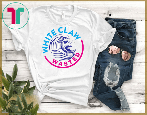 White Claw Wasted Unisex T-Shirts