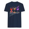 Wine glass Halloween shirts