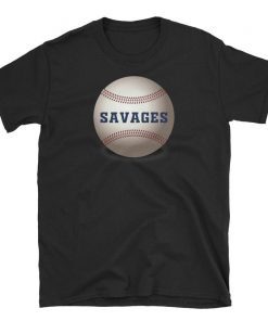 Yankees Savages T-Shirt, Savages In The Box Shirt, Baseball Fans T-Shirt,