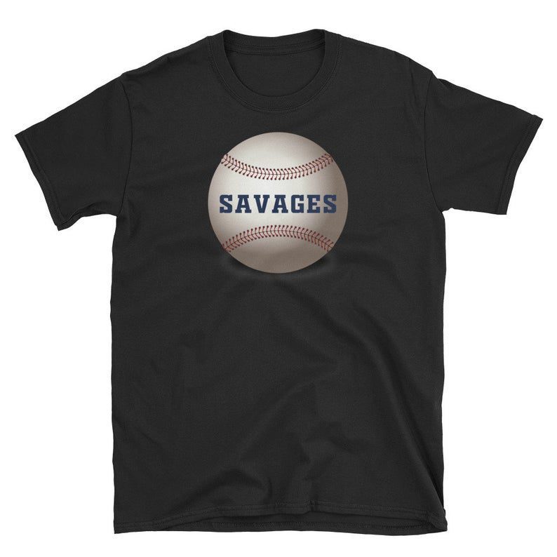 savages in the box t shirt Yankees savages shirt - ShirtsOwl Office