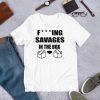 Yankees Savages T-Shirt, Savages T-Shirt, Savages in the Box T-Shirt