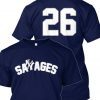 Yankees Savages T-Shirt - Yankees Shirt - Yankees Tshirt - Aaron Boone Savages - Savages in the Box