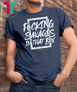 Yankees savages Classic Tee shirt