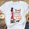 Yes I’m crazy dachshund lady shirt