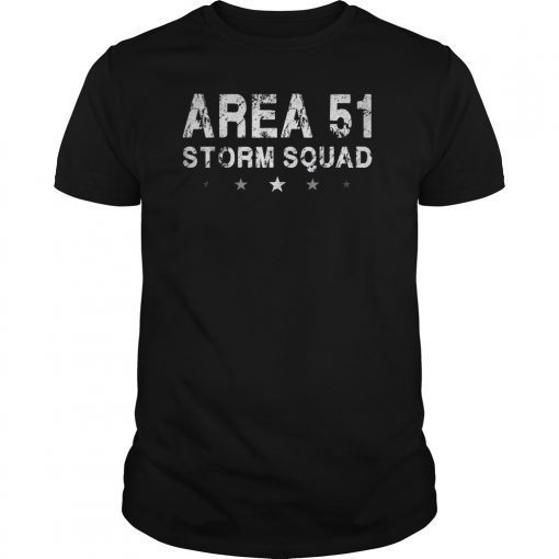 area 51 squad 5k fun run Sept 20 2019 Shirt