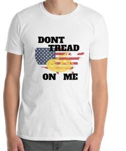 chris pratt t shirt Short Sleeve Unisex T-Shirt dont tread on me