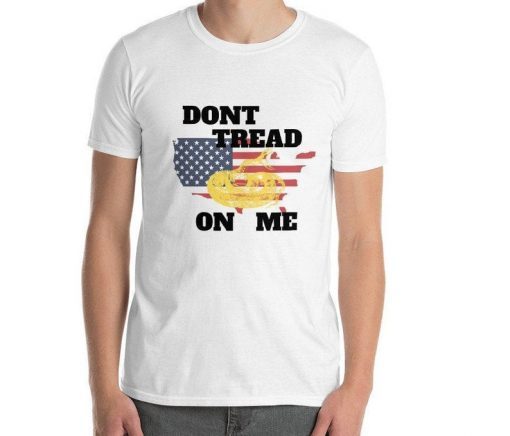 chris pratt t shirt Short Sleeve Unisex T-Shirt dont tread on me