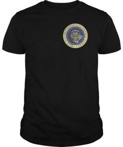 fake presidential seal Funny Pocket T-Shirt