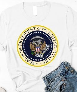fake presidential seal Trump shirt 45 is a puppet 2019 shirt