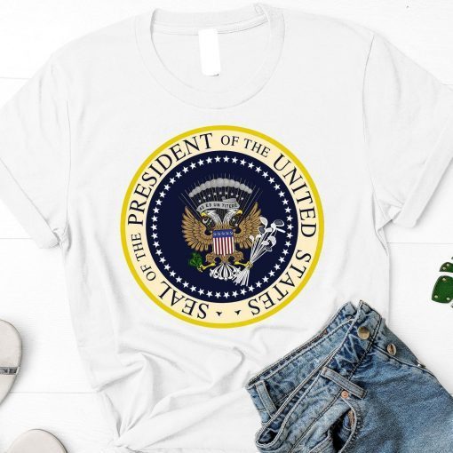 fake presidential seal Trump shirt 45 is a puppet 2019 shirt