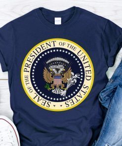 Fake Presidential Seal Charles Leazott’s , fake presidential seal Trump shirt 45 is a puppet T shirt