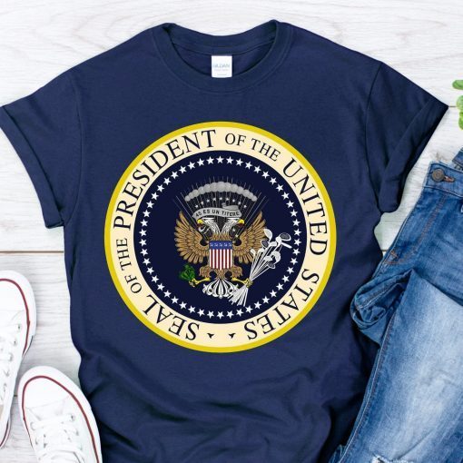 Fake Presidential Seal Charles Leazott’s , fake presidential seal Trump shirt 45 is a puppet T shirt