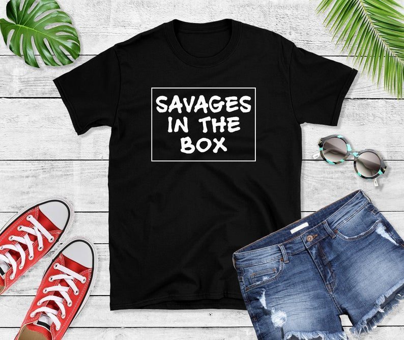savages in the box shirt , New York Yankees , Pinstripe,yankees savages ...