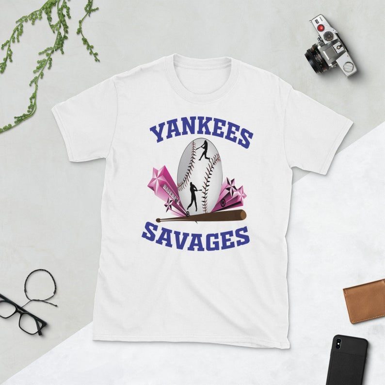 savages in the box yankees shirt