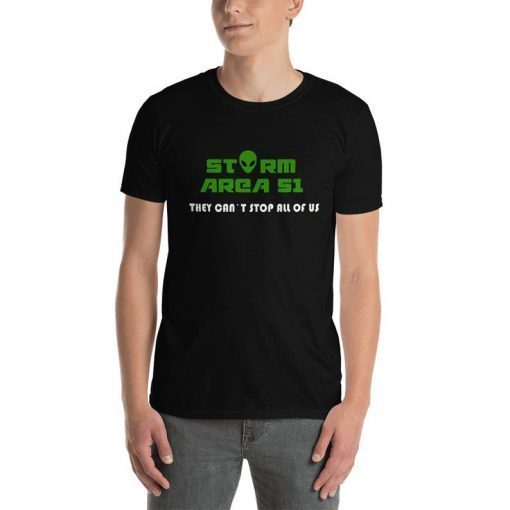 storm area 51 t-shirt.Short Sleeve Unisex T-Shirt