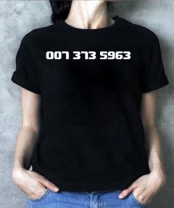 007 373 Unisex T-Shirt