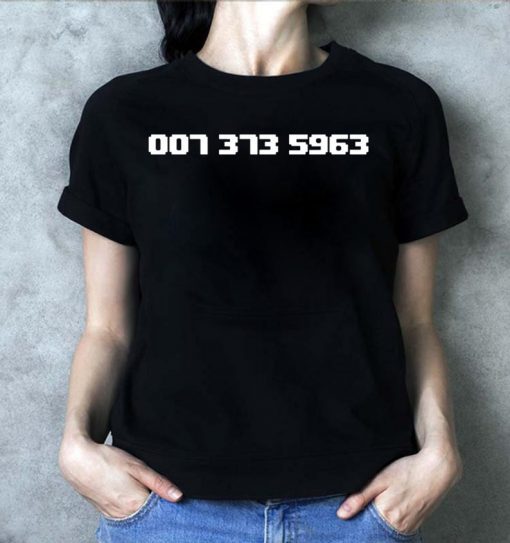 007 373 Unisex T-Shirt