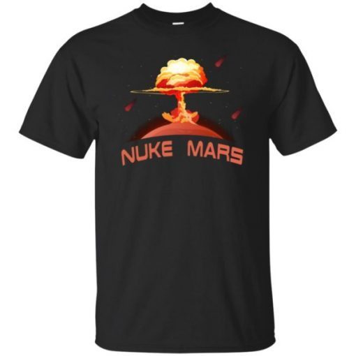 Nuke Mars Unisex T-Shirts