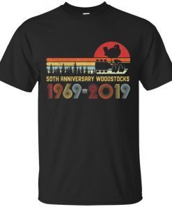 Vintage Woodstocks 50th Anniversary Peace Love Unisex T-Shirt