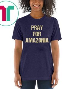 Pray for Amazonia Unisex T-Shirt