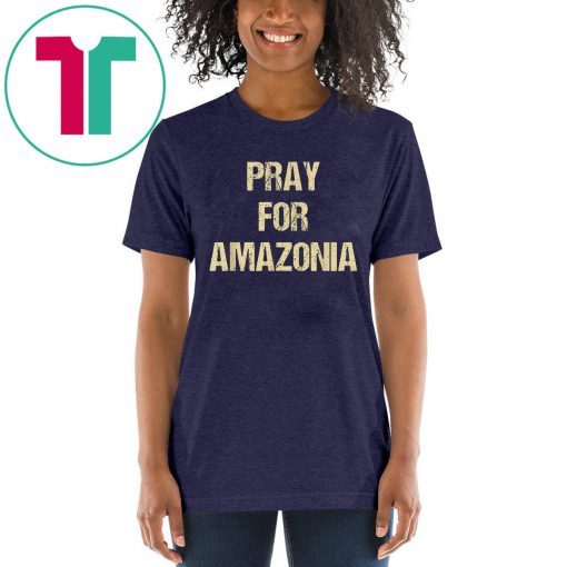 Pray for Amazonia Unisex T-Shirt