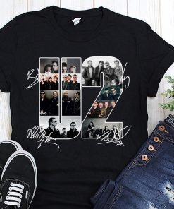 U2 signtures shirt and Men's Tank Top ,Women's Gift T-Shirt