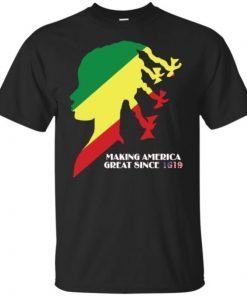 Making America Great Since 1619 Unisex T-Shirt