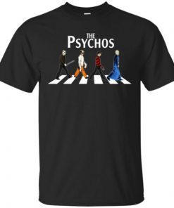 The Psychos Road Halloween Unisex T-Shirt