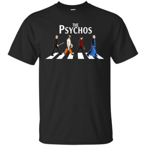 The Psychos Road Halloween Unisex T-Shirt