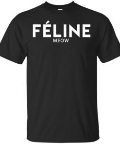 Feline Meow Mens Womens T-Shirts
