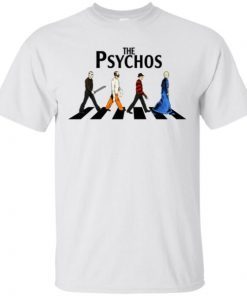 The Psychos Road Halloween Funny 2019 T-Shirt