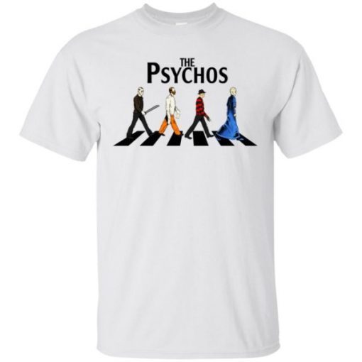 The Psychos Road Halloween Funny 2019 T-Shirt