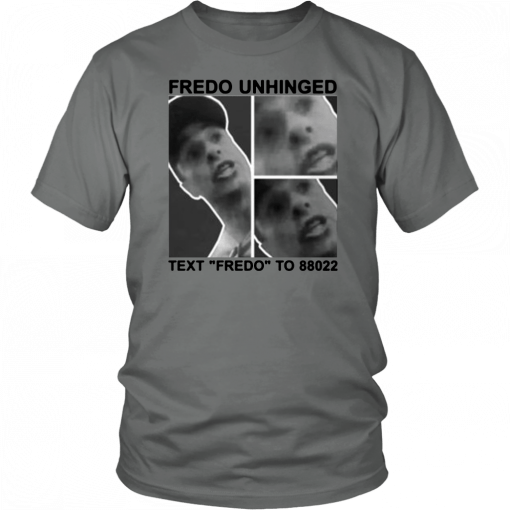 Trump Chris Cuomo Fredo Unhinged T-Shirt