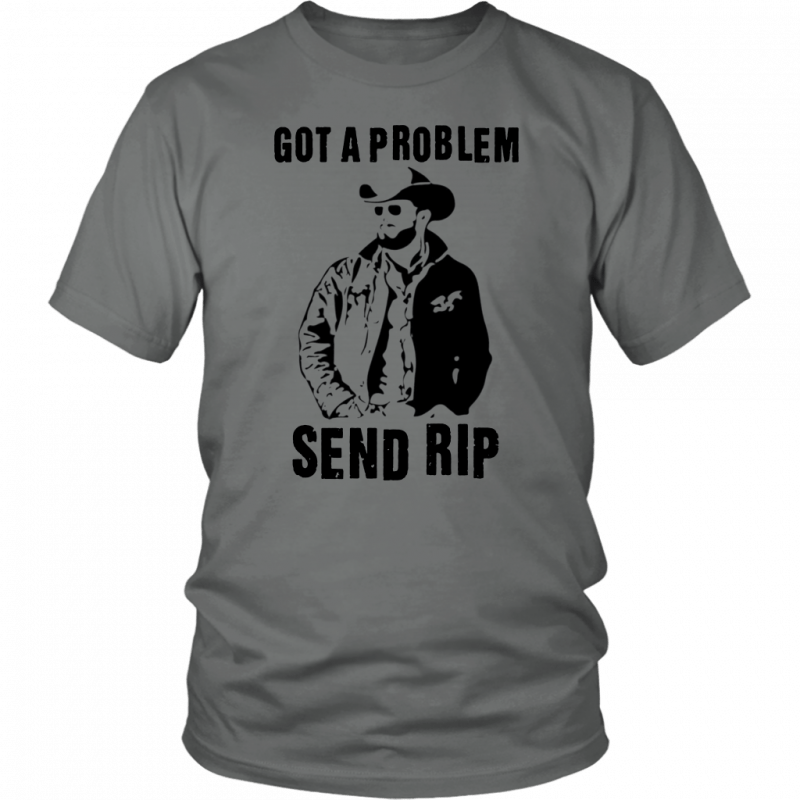 send rip t shirt