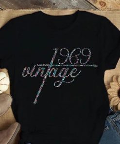 50th birthday vintage 1969 Tee Shirt