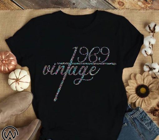 50th birthday vintage 1969 Tee Shirt