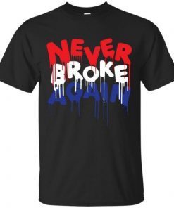 Never broke again Unisex T-Shirt