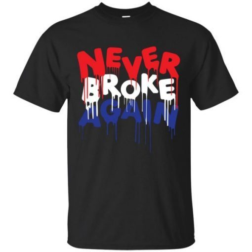 Never broke again Unisex T-Shirt