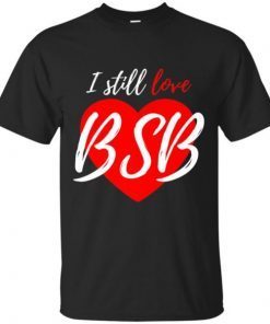 Cute 90s Music Fan, Boy Band Backstreet Back I Love BSB Premium T-Shirts