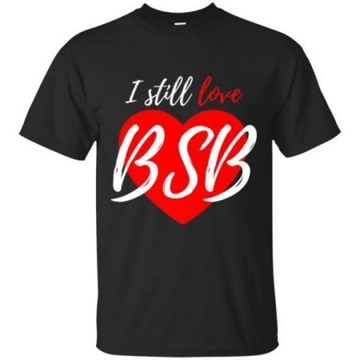 Cute 90s Music Fan, Boy Band Backstreet Back I Love BSB Premium T-Shirts