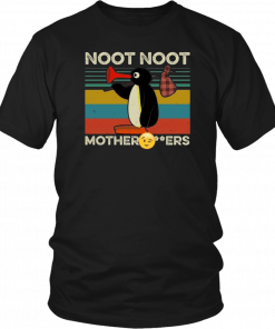 Vintage pingu noot noot motherfucker Unisex T-Shirt