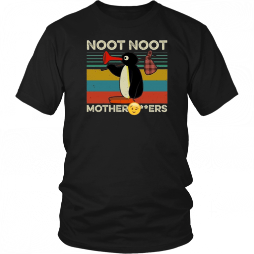 Vintage pingu noot noot motherfucker Unisex T-Shirt