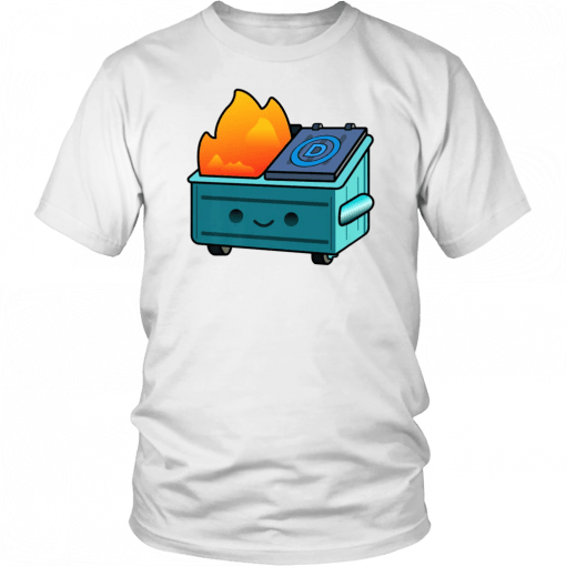 Democratic Dumpster Fire 2019 Tee Shirt