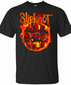 Slipknot We Are Not Your Kind Flames Unisex T-Shirt