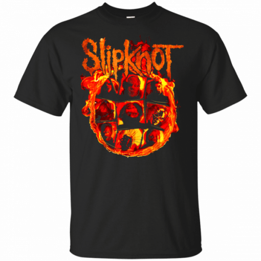 Slipknot We Are Not Your Kind Flames Unisex T-Shirt